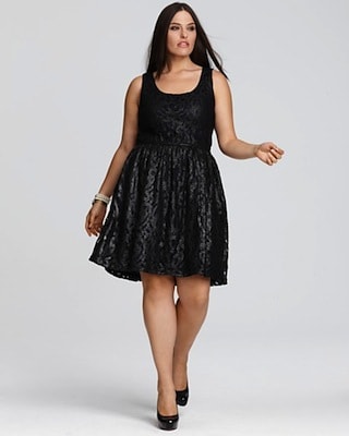  Black Dress Shop on The Little Black Dress Get S A Makeover   Plus Model Magazine