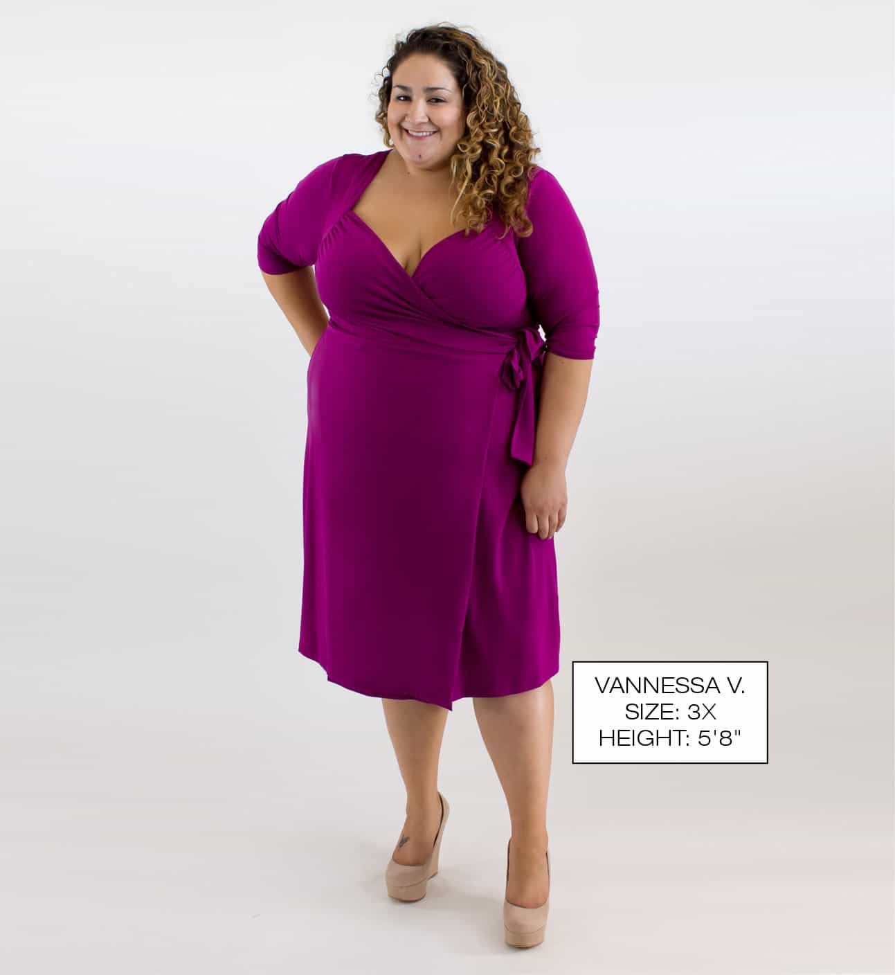 Download this Kiyonna Setting Precedent Showing Plus Size Fashion Real Women picture